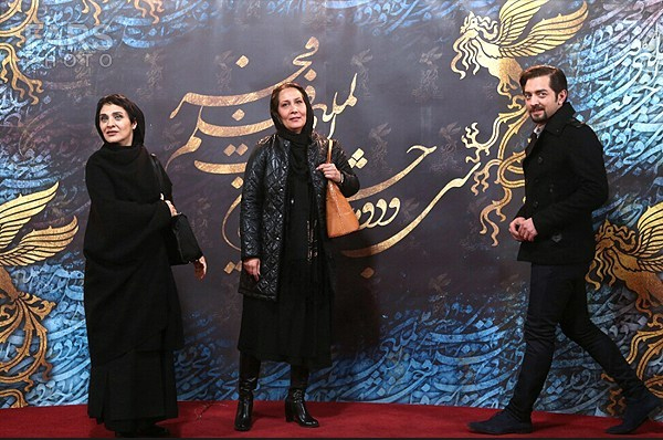 فرش قرمز جشنواره فیلم فجر