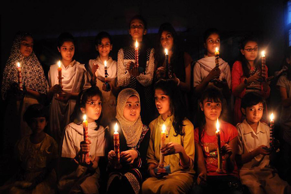 روز جهانی ساعت زمین در پاکستان 