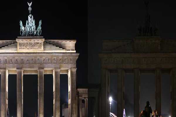 روز جهانی ساعت زمین در برلین 