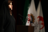 اجرای نمایش توسط دختر شهید مدافع حرم در «ملکوتیان صحنه»