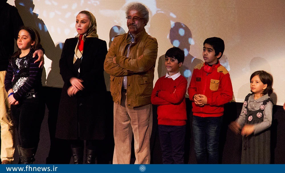 اکران خصوصی فیلم «وروجک‌ها» در پردیس ملت برگزار شد