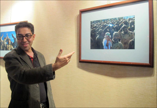 شور ماجراجویانه یک عکاس، از جنگ در سوریه تا عاشورای حسینی / گفت‌و‌گو با پیام احمدی کاشانی