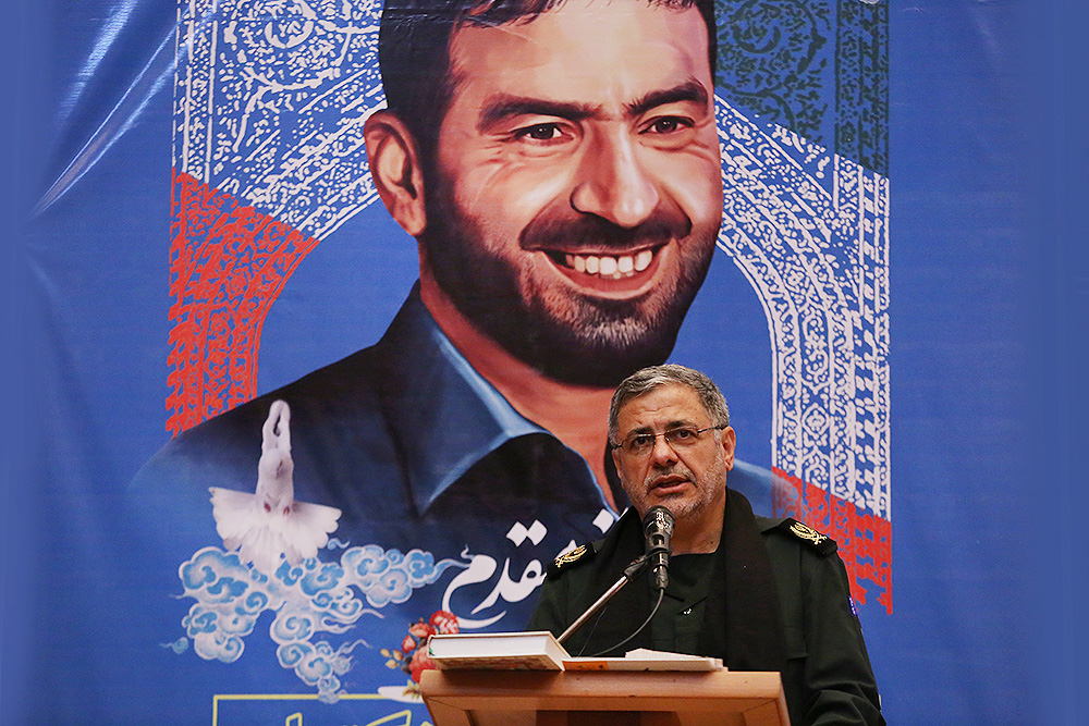 خاطرات پدر موشکی ایران؛ کتاب شهید طهرانی مقدم رونمایی شد