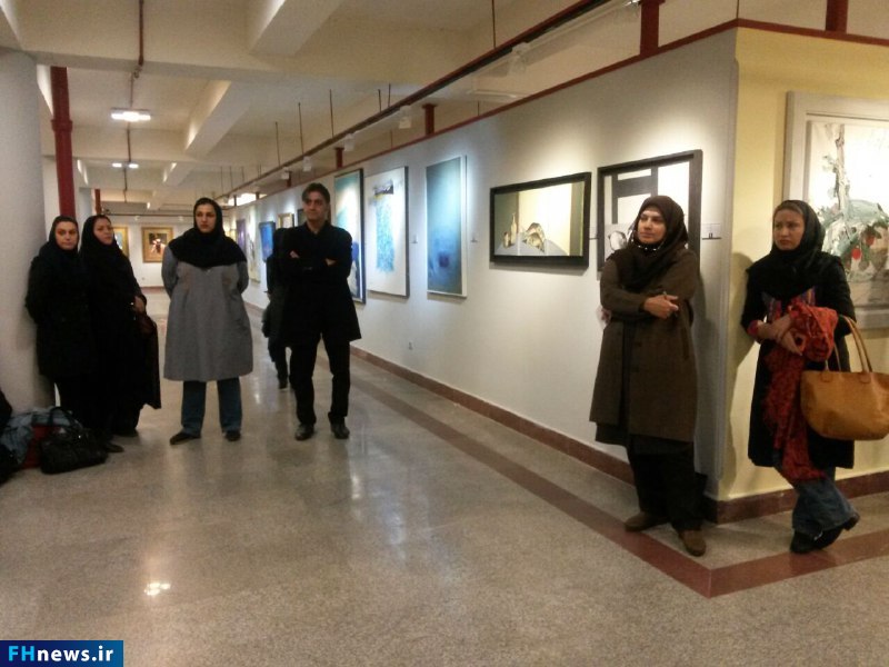 مسئولان نگارخانه‌های سازمان با اصول برپایی یک نمایشگاه موفق آشنا شدند