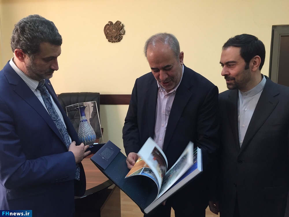 معاون شهردار ایروان: از هر فرصتی برای نزدیک‌تر شدن به تهران استفاده می‌کنیم