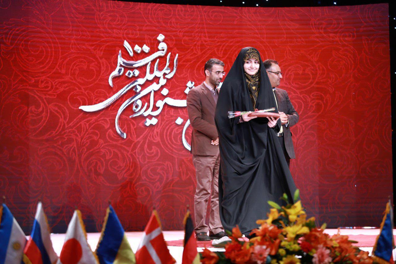 جایزه ویژه دبیر جشنواره۱۰۰ به فیلمی با موضوع جهاد مهربانی رسید