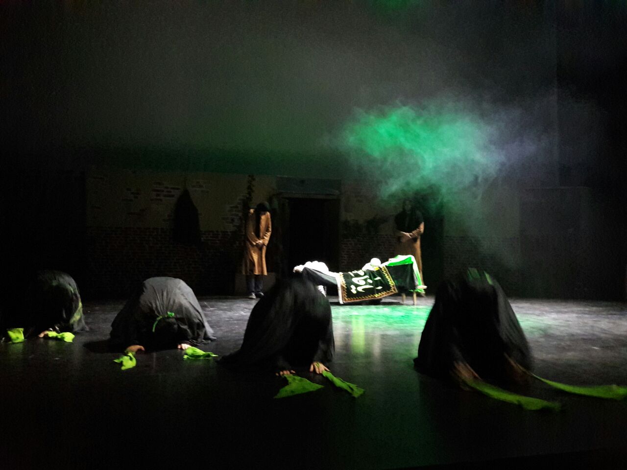 برنامه پردیس تئاتر تهران در ایام سوگواری فاطمی