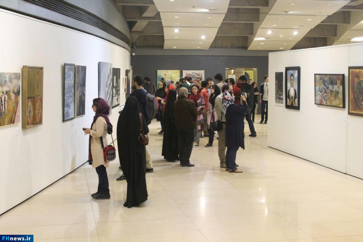 تمدید نمایشگاه نقاشی «ژُکال» در نگارخانه پردیس ملت