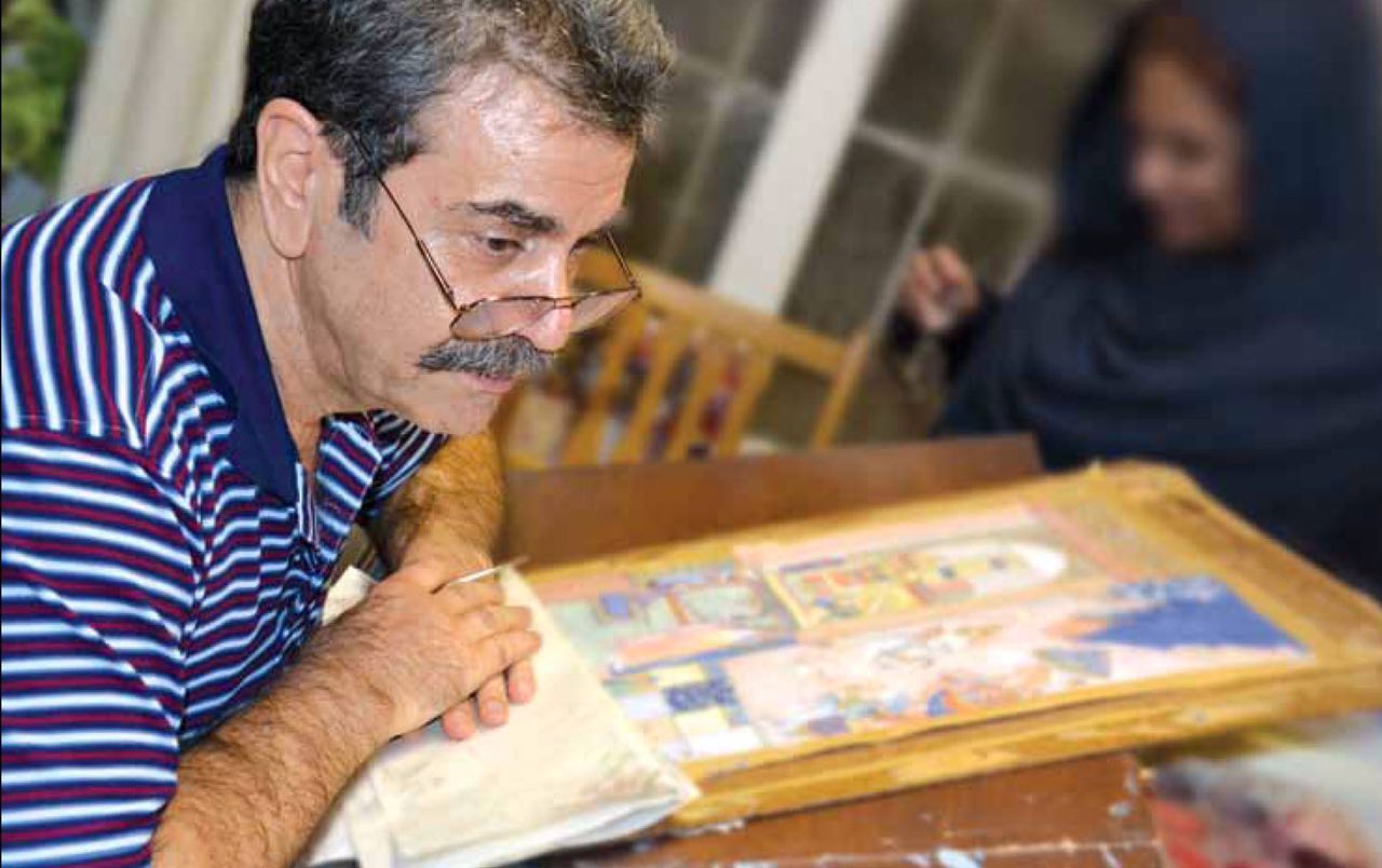 برگزاری دوره آموزشی «نگارگری» در باغ موزه هنر ایرانی