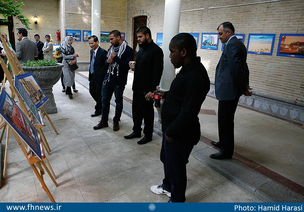 گشایش نمایشگاه عکس «کوبا و ایران؛ پلی تاریخی و فرهنگی»