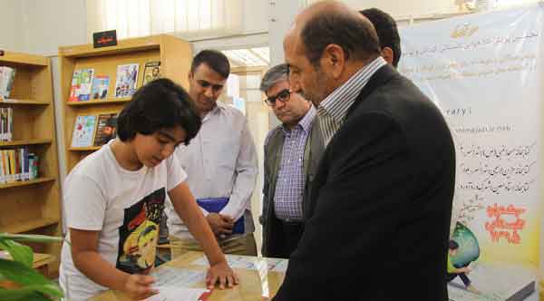 یادگار شهید مدافع حرم کتابدار افتخاری منطقه ۲۱