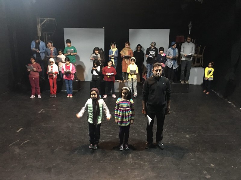 مریم کاظمی: هدف مدرسه تئاتر، عرضه تلاش هنرمندان به مخاطب است