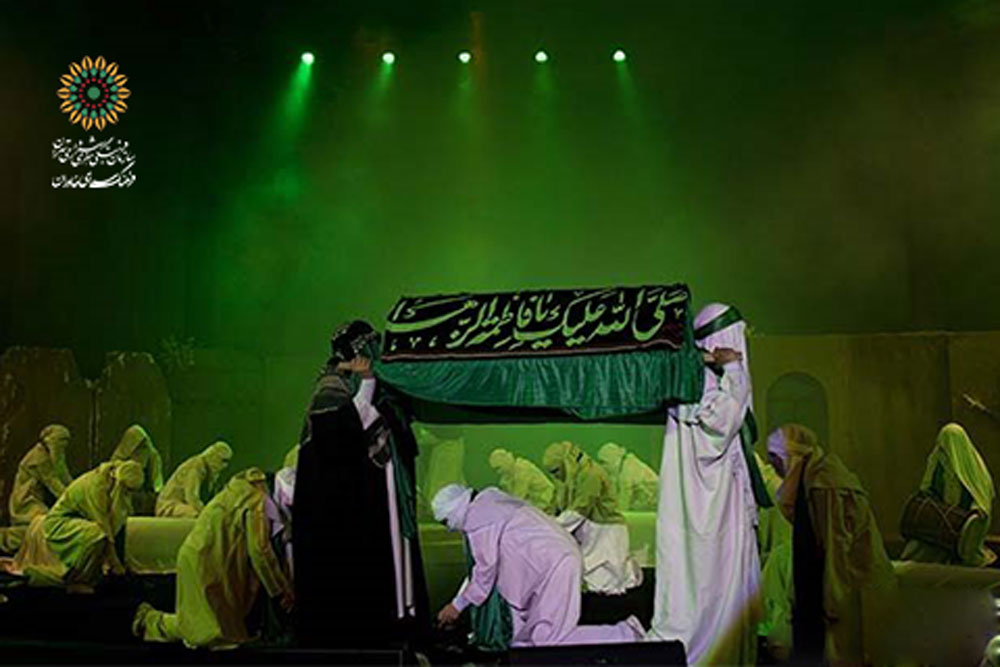 اجرای نمایش آیینی «بانوی مهربانی» در خاوران