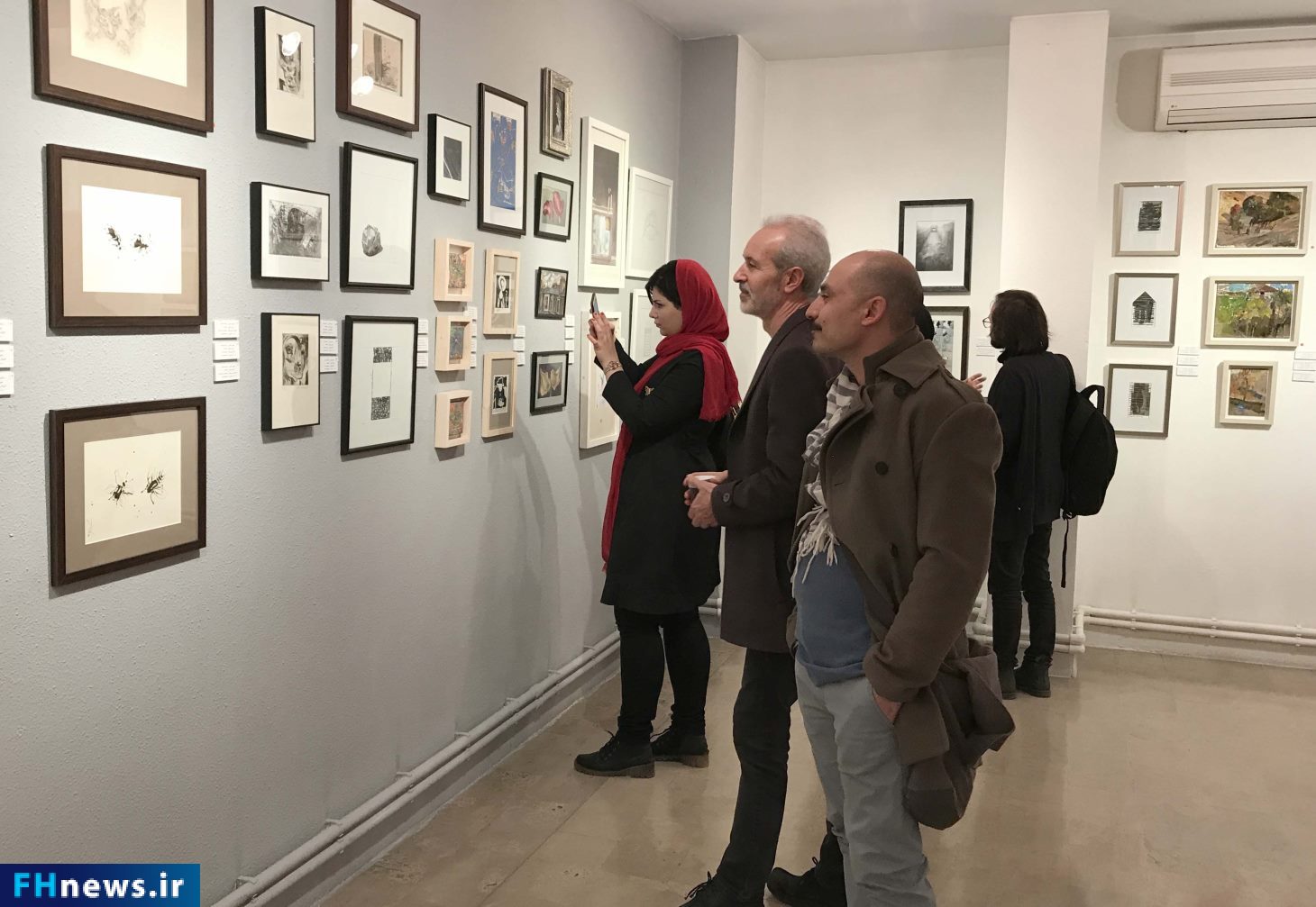 گشایش هفنمین نمایشگاه فروش آثار چند نسل هنرمندان معاصر ایران در نگارخانه لاله