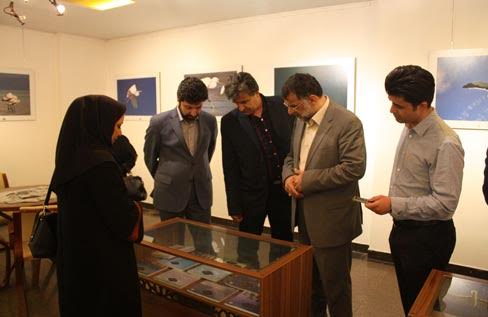 نمایشگاه عکس خلیج فارس در نگارخانه شفق گشایش یافت