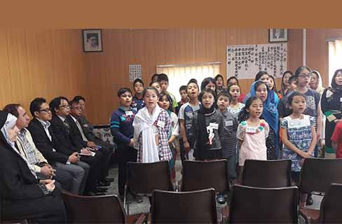 اختتامیه دوره‌های آموزشی مدرسه ژاپنی‌ها در خانه فرهنگ باصفا