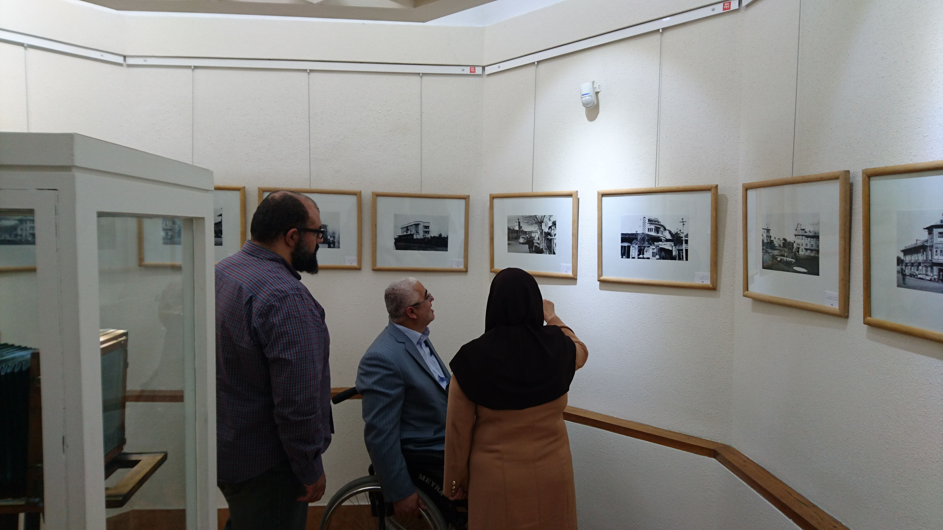 نمایشگاه عکس‌های قدیمی رشت در موزه عکسخانه شهر برگزار شد