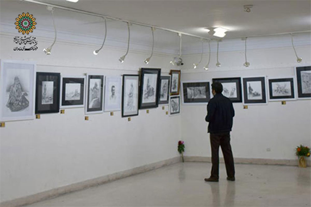 نمایشگاه طراحی «علی فتوحی» در فرهنگسرای خاوران
