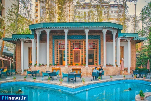 سیر تاریخی معماری ایران در باغ موزه هنر ایرانی