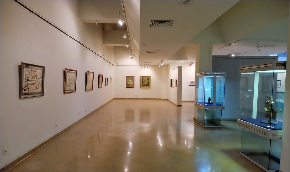 بازدید از موزه هنرهای دینی امام علی(ع) در تعطیلات نوروز/ دپو