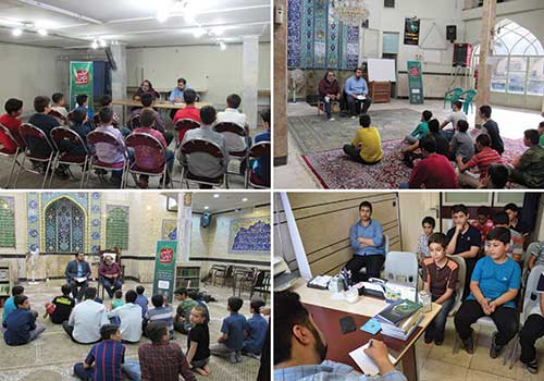 استعدادیابی ۷۰۰ نوجوان دارالمومنین طهران برای فراگیری آیین تعزیه‌خوانی