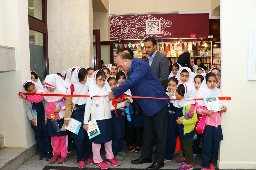 اولین «نگارخانه کودک» در فرهنگ‌سرای ارسباران افتتاح شد