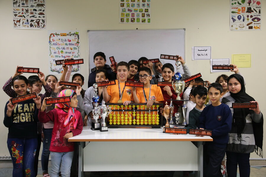 درخشش ریاضیدانان کوچک فرهنگ‌سرای شهید حاج قاسم سلیمانی در مسابقات جهانی