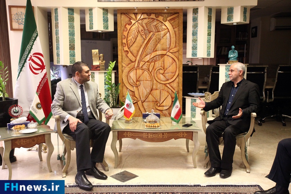 سفیر مکزیک در ایران با رییس سازمان فرهنگی هنری دیدار کرد