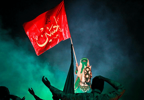 اجرای نمایش مذهبی«عشاق ۱۴۴۱» در میدان آیینی امام حسین(ع)
