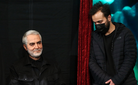 سازنده تندیس شهید سلیمانی: رفته بودم که به ایران برنگردم