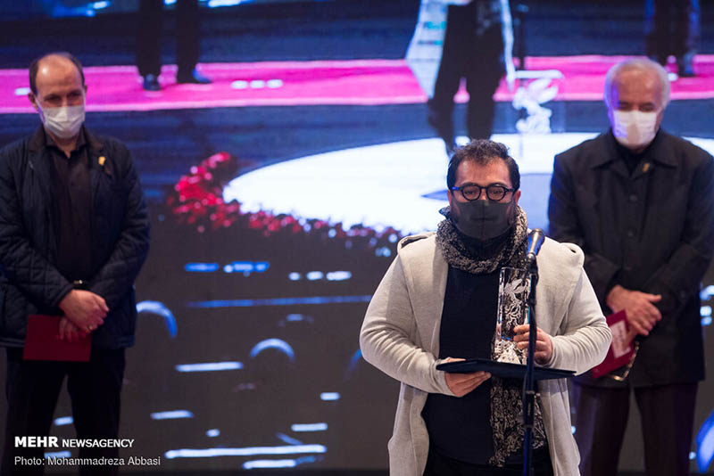 مراسم اختتامیه سی و نهمین جشنواره فیلم فجر به روایت تصویر