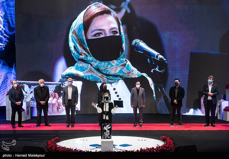 مراسم اختتامیه سی و نهمین جشنواره فیلم فجر به روایت تصویر