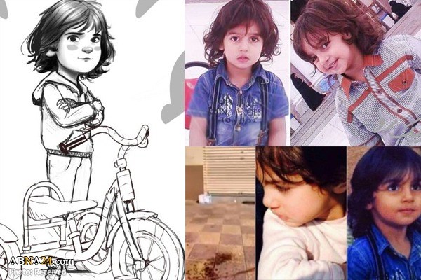 زندگی «زکریا جابر» کودک عربستانی انیمیشن شد