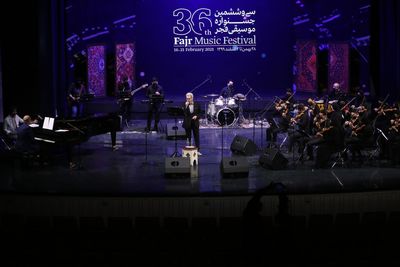 اجرای ویژه «ترانه باران» برای جشنواره سی و ششم موسیقی فجر