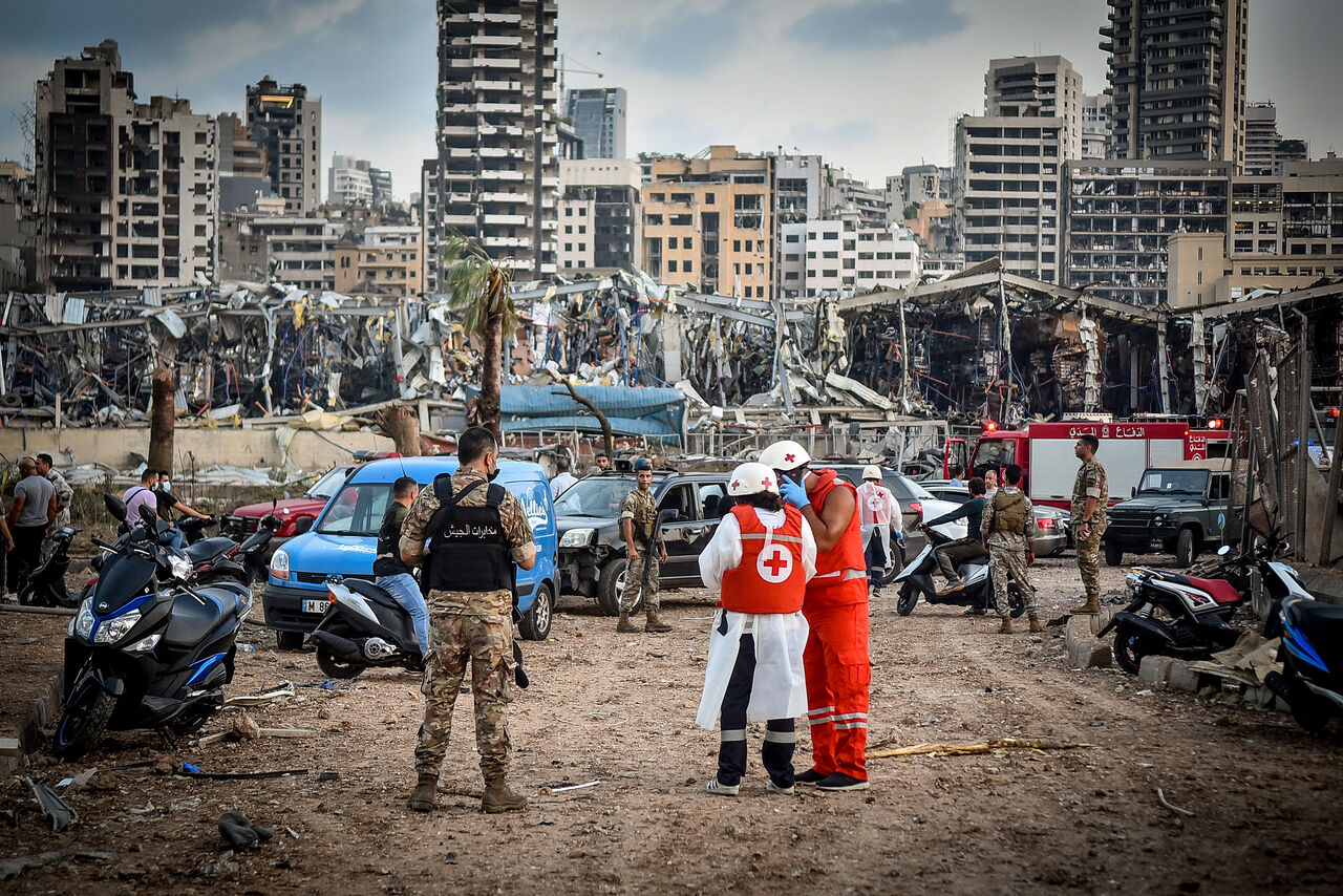 کشورهای خاورمیانه با ریسک‌های بالای حوادث و بلایای طبیعی مواجه هستند