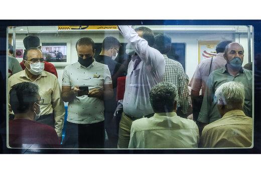مترو خطرناک تر از «عزا و عروسی» در دوران کرونا