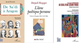 انتشار سه کتاب ایرانی در فرانسه