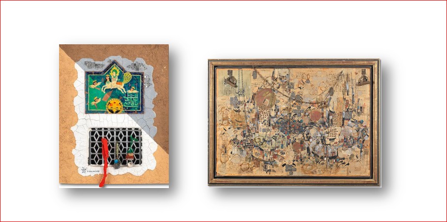 ۵۱ اثر ایرانی در حراج هنر مدرن و معاصر خاورمیانه بونامز
