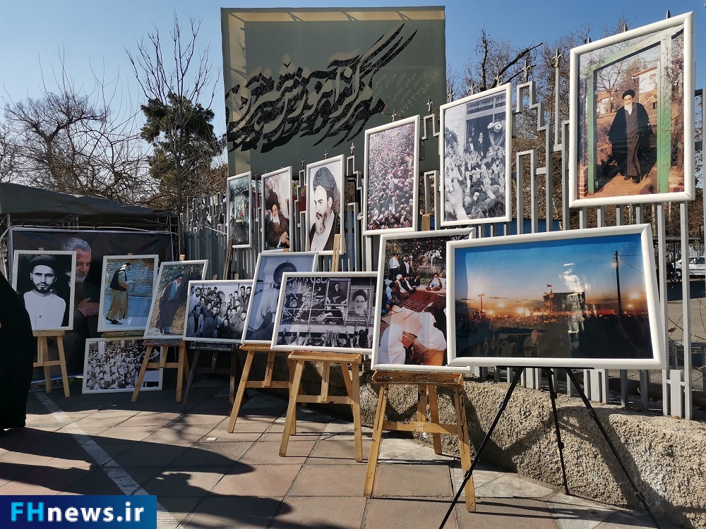 حضور سازمان فرهنگی هنری با ۱۰ غرفه فرهنگی در مراسم تشییع شهدای گمنام