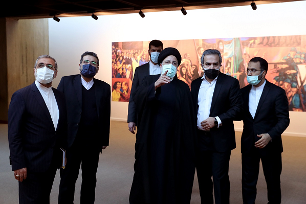 به بهانه بازدید رئیسی از موزه هنرهای معاصر تهران | رئیس‌جمهور هنردوست