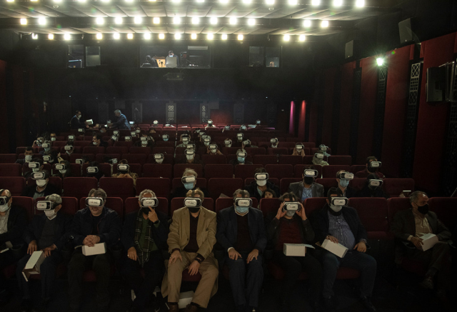رونمایی از «دیدارو»؛ سامانه تماشای تئاتر به شیوه واقعیت مجازی