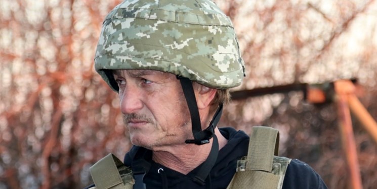 هنرپیشه سرشناس هالیوودی در اوکراین جنگ‌زده چه می‌کند؟