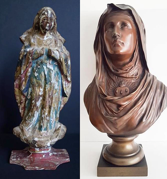 موزه تندیس‌های تاریخی حضرت مریم(س) در لبنان
