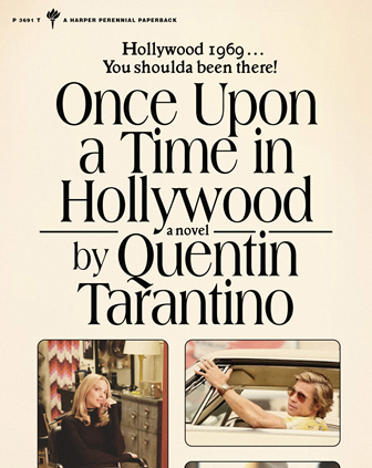 «روزی روزگاری در هالیوود» تارانتینو پرفروش‌ترین کتاب آمازون شد