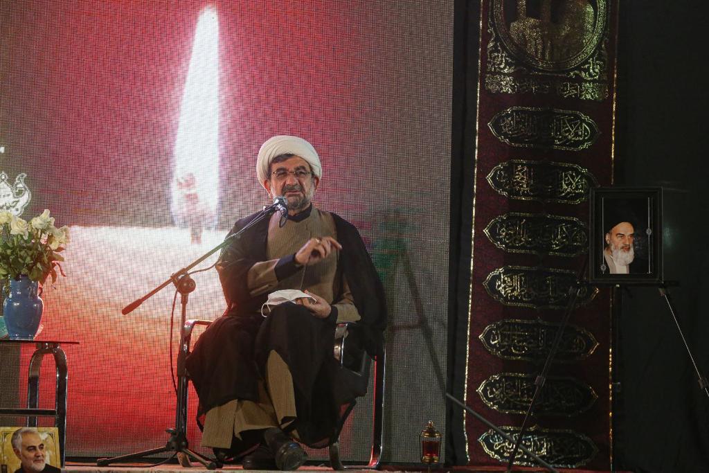 امرودی: عمل به آموزه مقاومت امام حسین، رمز پیروزی‌های انقلاب اسلامی است