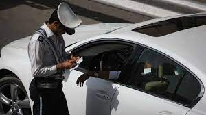 اجرای طرح برخورد با خودروهای پلاک مخدوش و شیشه دودی در غرب تهران