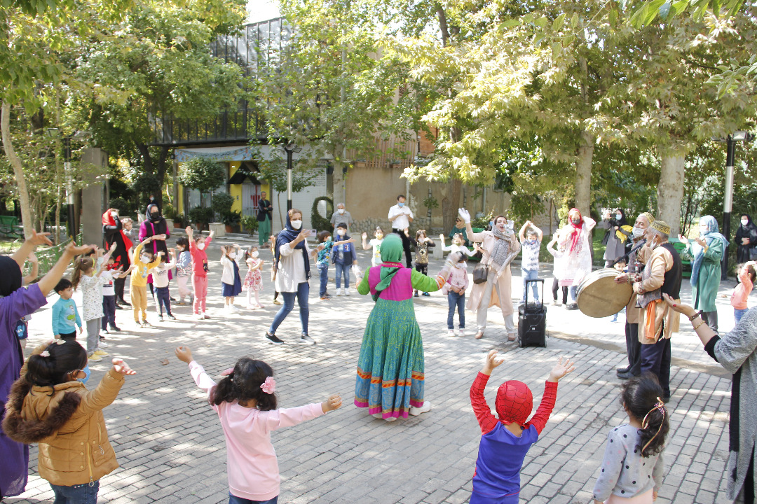 جشن ملی روز کودک در فرهنگ‌سرای اندیشه برگزار شد