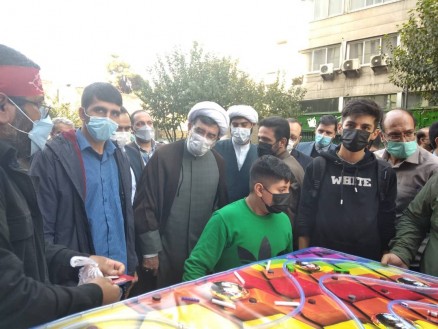 راهپیمایی ۱۳ آبان به دنیا نشان می‌دهد که مردم ایران یک ملت منسجم هستند
