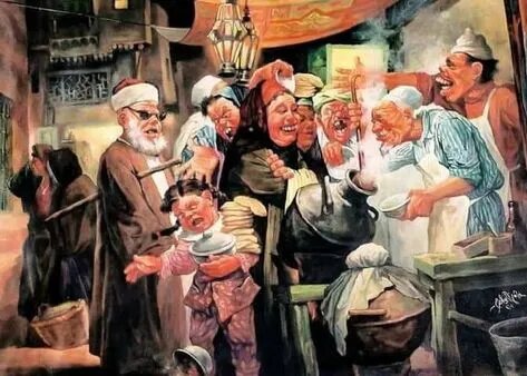 رمضان به روایت نقاشان