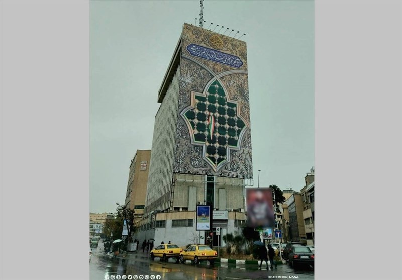 آرزوی دیرین محبان حضرت زهرا(س) روی دیوارنگاره جدید میدان جهاد نقش بست